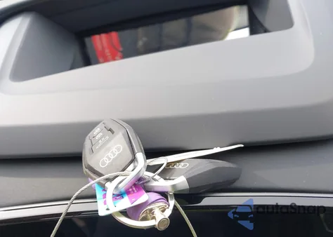 2025 Audi Q6 E-Tron Prestige Quattro from USA, damaged, VIN WA134BGF3SA067397